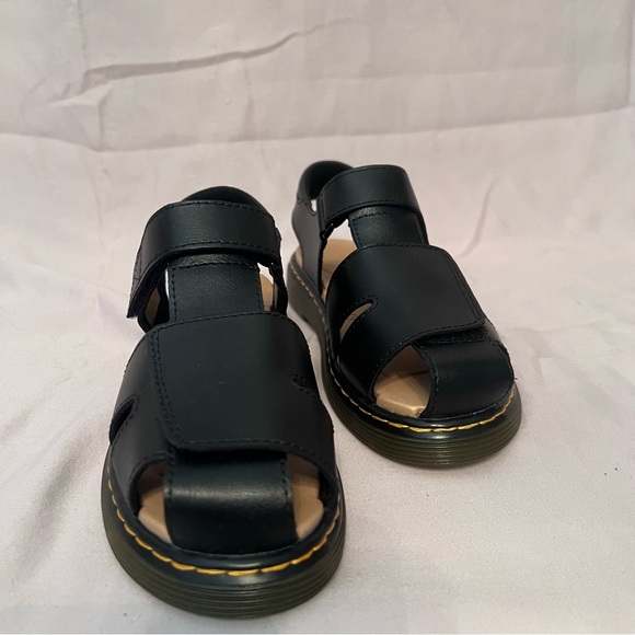 Dr. Martens Moby II Leather Sandal Uk 3 - Picture 3 of 11